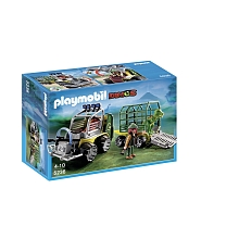 Playmobil - Vhicule avec cage et bb T-rex pour 29