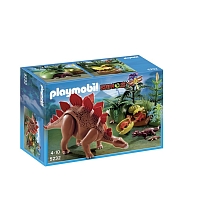Playmobil - Stgosaure et ses bbs avec fret pour 26