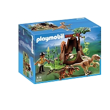 Playmobil - Deinonychus et Vlociraptors pour 38