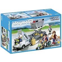 Playmobil - Passerelle d´embarquement avec passagers pour 28