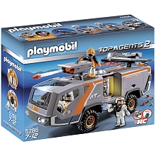 Playmobil - Camion des Agents Secrets pour 53
