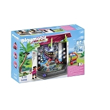 Playmobil - Club enfants avec piste de danse pour 36