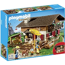 Playmobil - Chalet pour 60