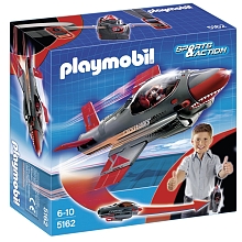 Playmobil - Jet  transporter pour 13