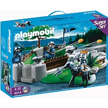 Playmobil - SuperSet Bastion des chevaliers pour 24