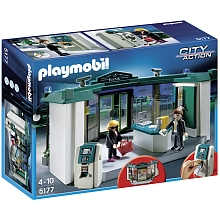 Playmobil - Banque avec distributeur de billets pour 46