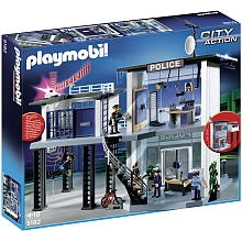 Playmobil - Commissariat de police avec systme d´alarme pour 85
