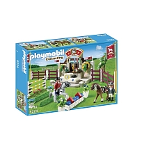 Playmobil - Piste d´obstacles hippiques pour 38