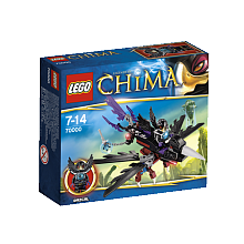 Lego Chima - Le Corbeau planeur de Razcal pour 10