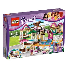 Lego Friends - La Piscine d´Heartlake City pour 41