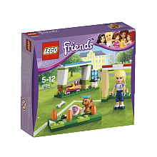 Lego Friends - Stphanie et son entrainement de Foot pour 6