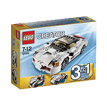 Lego Creator - Le bolide pour 21