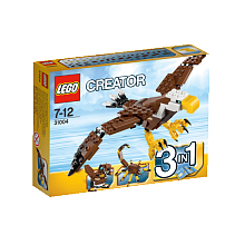 Lego Creator - Le rapace pour 12