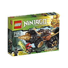 Lego Ninjago - Nouveaut 2013 - La foreuse de Cole pour 20