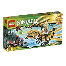 Lego Ninjago - Le dragon d´or pour 30