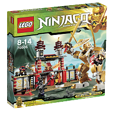 Lego Ninjago - Le temple de la lumire pour 60