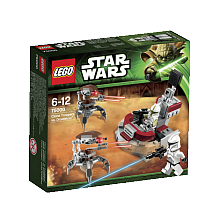 Lego Star Wars - Clone Troopers vs. Drodekas pour 16