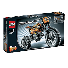 Lego Technic - La moto cross pour 30