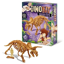 Dinokit - Triceratops pour 11€