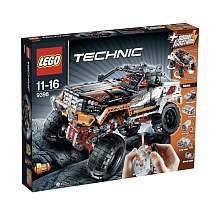 Lego Technic - Le 4x4 Crawler pour 200