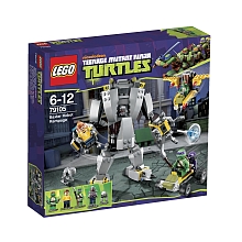 Lego Tortues Ninja - L´attaque du Robot de Baxter - 79105 pour 40