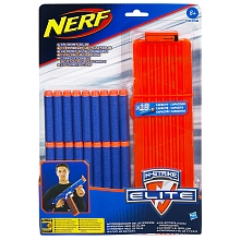Nerf Elite - recharges x18 + chargeur pour 20