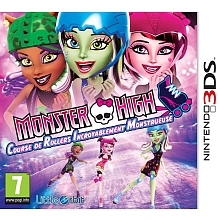 Jeu Nintendo 3DS - Monster High - La Course Rollers Incroyablement Monstrueuse pour 20