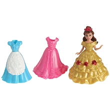 Magiclip Poupe Disney Princesses - Belle Sac et Tenue Magiclic pour 20
