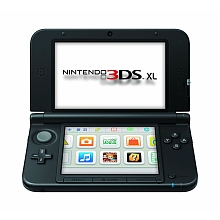 Console Nintendo 3DS XL Noire pour 200