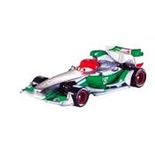 Voiture Cars Version Silver - Francesco Bernoulli pour 7