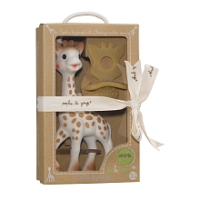 Sophie la girafe + Chewing rubber SO´PURE pour 16