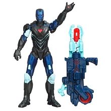 Figurine Avengers 10 cm - Iron Man Furtif (rf. 38028) pour 13