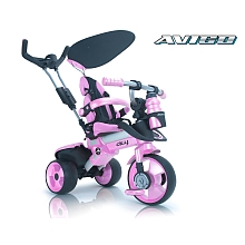 Tricycle City rose pour 130€