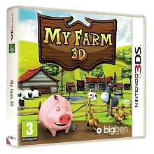 Jeu Nintendo 3DS - MY FARM pour 15