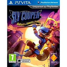 Jeu Sony Playstation Vita - Sly Cooper : Thieves in Time pour 20