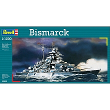 Maquette Bismarck pour 12