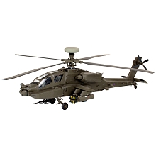 Maquette AH-64D Longbow Apache pour 27