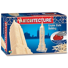Maquette en bois Empire State Building pour 20
