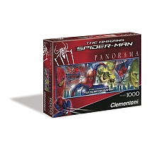 Puzzles Panorama Spider-Man - 1000 pièces pour 15€