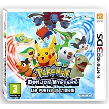Jeu Nintendo 3DS - Pokmon Donjon Mystre : les portes de l´infini (Sortie nationale le 17 mai 2013) pour 45