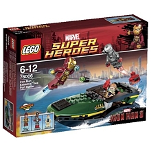 Lego Super Heroes - Iron Man: la bataille du port Extremis pour 30