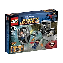 Lego Super Heroes - Superman: l´vasion de Black Zero pour 28
