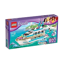 Lego Friends - Le Yacht pour 70