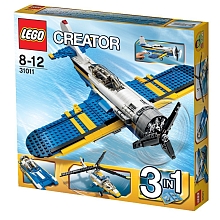 Lego Creator - L´avion de collection pour 51