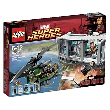 Lego Super Heroes - Iron Man : L´attaque de la Villa de Malibu pour 40