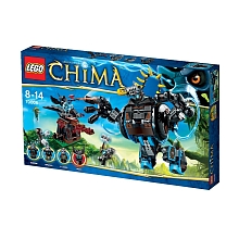 Lego Chima - L´ultra Robot de Gorzan pour 50