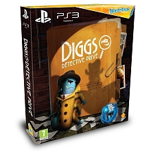 Jeu Playstation 3 - Diggs detective priv + Wonderbook pour 30