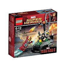 Lego Super Heroes - Iron Man contre le Mandarin pour 16