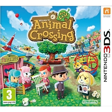 Jeu Nintendo 3DS - Animal Crossing : New Leaf pour 40