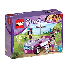 Lego Friends - Le coup cabriolet d´Emma pour 17